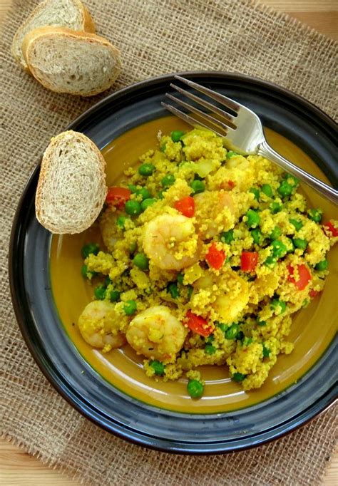 shrimp-couscous-paella-one-dish-meal-the-dinner-mom image