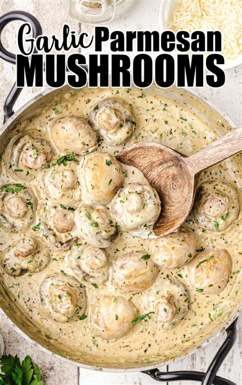 garlic-parmesan-mushrooms-the-best-blog image