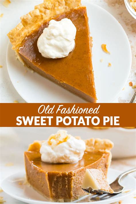 sweet-potato-pie-best-old-fashioned image