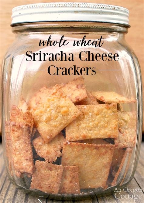 whole-wheat-sriracha-cheese-crackers-recipe-an image