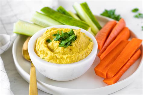 easy-vegan-curried-hummus-recipe-the-spruce-eats image