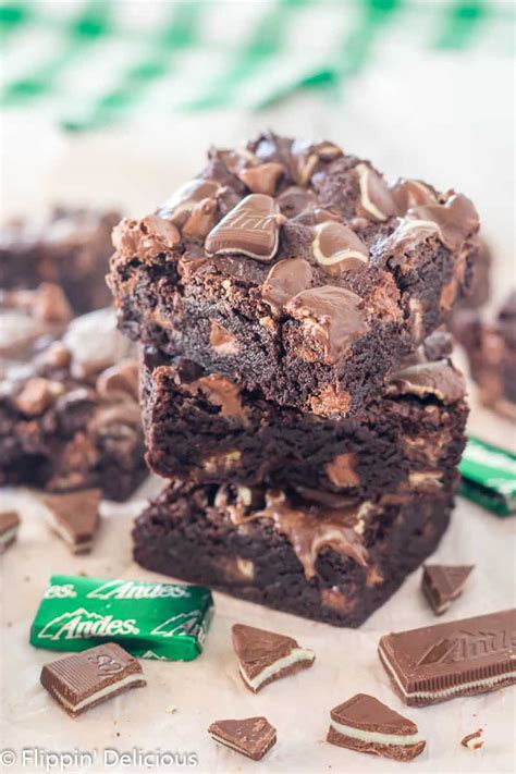 gluten-free-mint-brownies-flippin-delicious image
