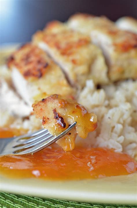 coconut-chicken-with-apricot-sauce image
