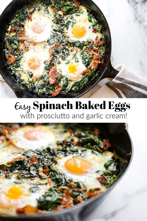 spinach-baked-eggs-an-easy-breakfast-or-dinner-from image