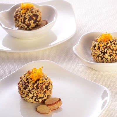 dark-chocolate-amaretto-toasted-almond-truffles image