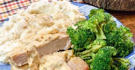 baked-pork-chops-with-cream-of-celery-soup image