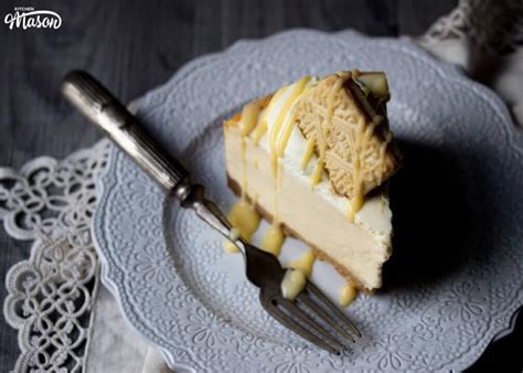 best-ever-custard-cream-baked-cheesecake image