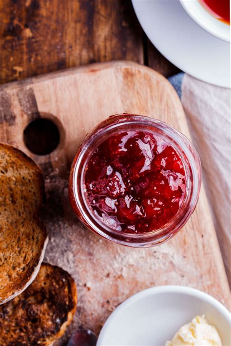 easy-strawberry-jam-simply-delicious image