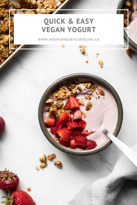 quick-easy-vegan-yogurt-nourished-by-caroline image