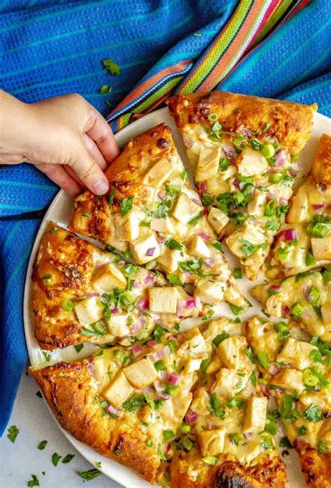 easy-bbq-chicken-pizza-family-food-on-the-table image