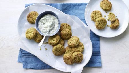 healthy-baked-falafel-recipe-bbc-food image