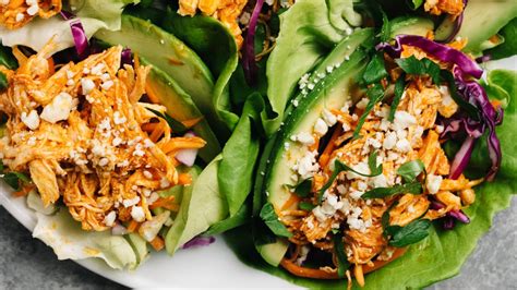 buffalo-chicken-lettuce-wraps-our-salty-kitchen image