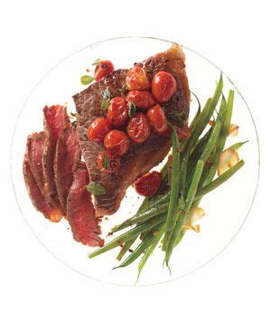 steak-with-skillet-tomatoes-recipe-real-simple image
