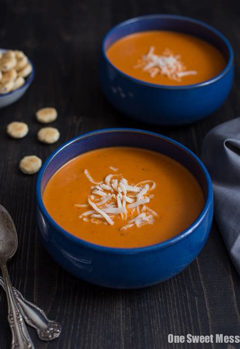 roasted-red-pepper-smoked-gouda-soup-one-sweet image