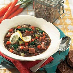 ham-and-lentil-stew-southern-recipes-womans-day image