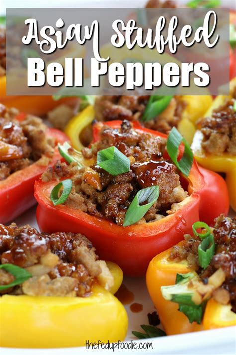 how-to-make-mouthwatering-asian-chicken-stuffed-peppers image