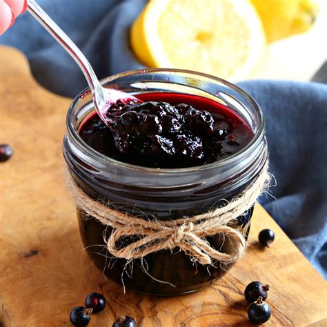 best-ever-black-currant-jam-no-pectin-the-busy-baker image