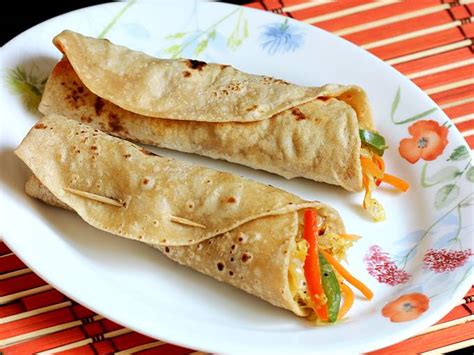 veg-roll-recipe-vegetable-chapati-rolls-swasthis image