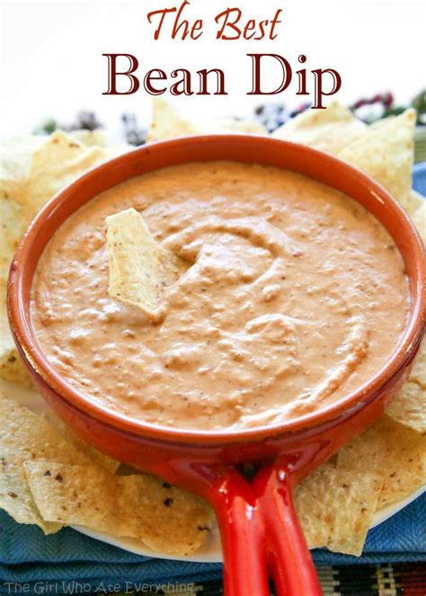 10-best-refried-bean-dip-salsa-sour-cream image