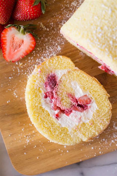 vanilla-cake-roll-with-berries-and-cream-lovely-little image