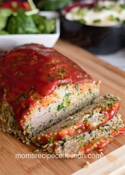 turkey-meatloaf-recipe-with-spinach-moms image