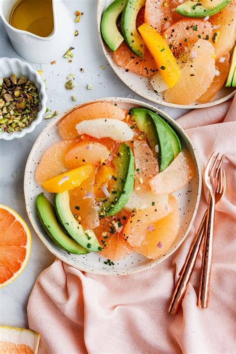 pink-grapefruit-and-avocado-salad-olive-mango image