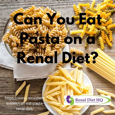can-you-eat-pasta-on-a-renal-diet image