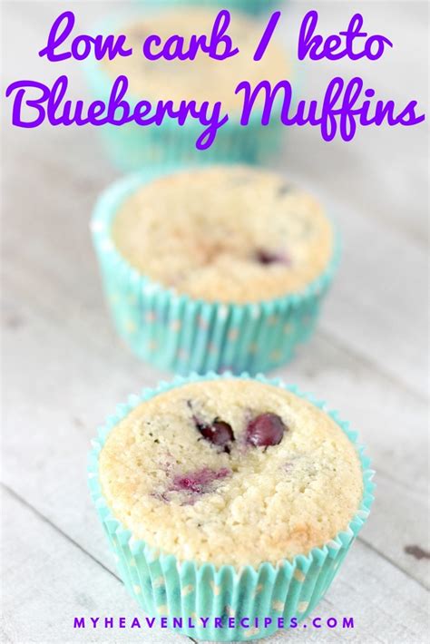 low-carb-keto-blueberry-muffins-my-heavenly image