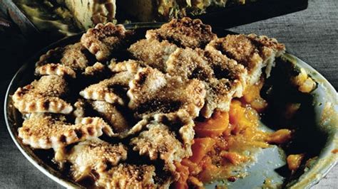 top-crust-peach-and-cardamom-pie-recipe-bon-apptit image