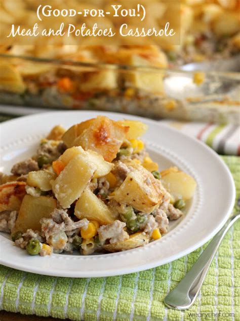 ground-turkey-and-potatoes-casserole image