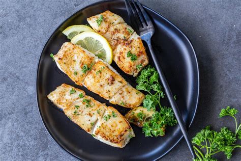 pan-seared-halibut-only-4-ingredients-momsdish image