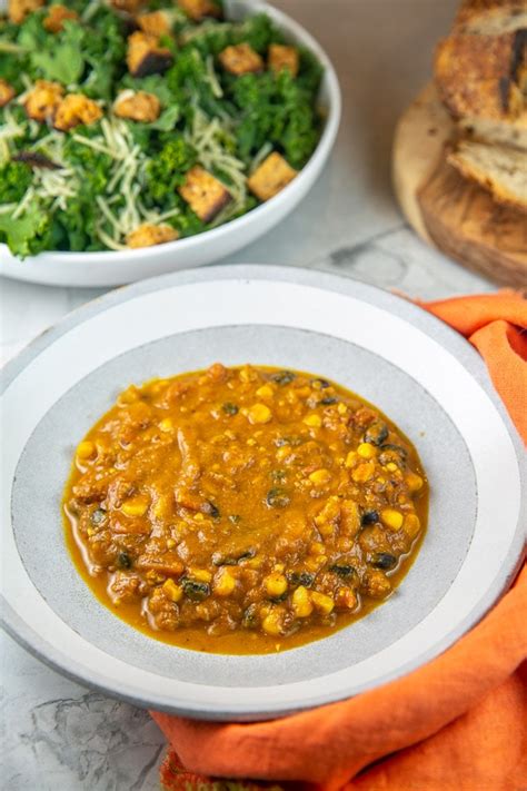 pumpkin-soup-with-sausage-and-black-beans-bunsen image