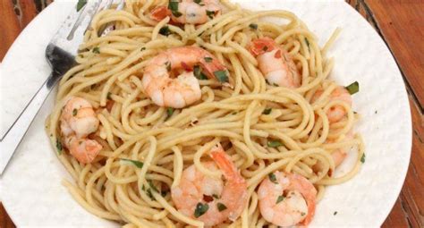 cilantro-lime-shrimp-scampi-recipe-easy-shrimp-scampi image