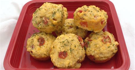 tomato-basil-muffins-palatable-pastime-palatable image