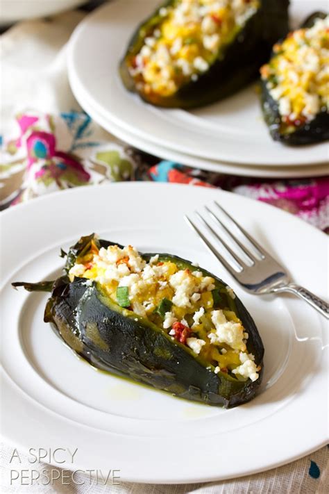 stuffed-poblano-peppers-for-breakfast-recipe-a-spicy image