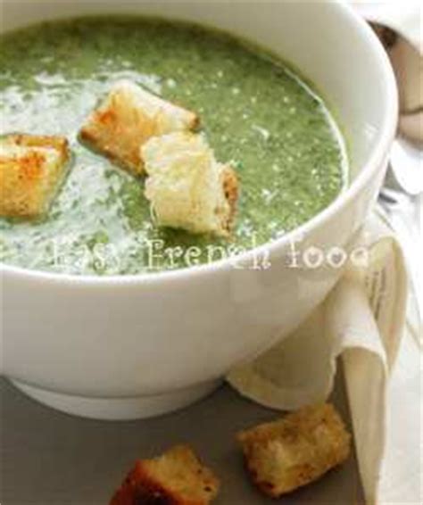 cream-of-spinach-soup-recipe-easy-french-food image