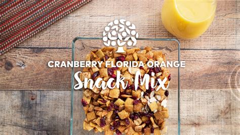 cranberry-florida-orange-snack-mix image