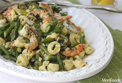 shrimp-asparagus-tortellini-in-lemon-dill-scampi image