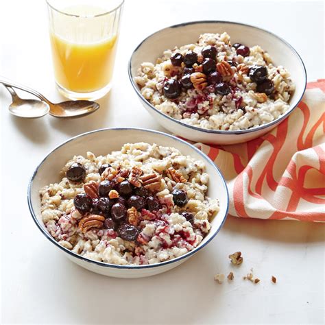 flaxseed-oatmeal-with-blueberries-recipe-myrecipes image