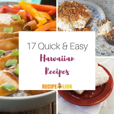 20-hawaiian-recipes-great-for-parties-recipelioncom image