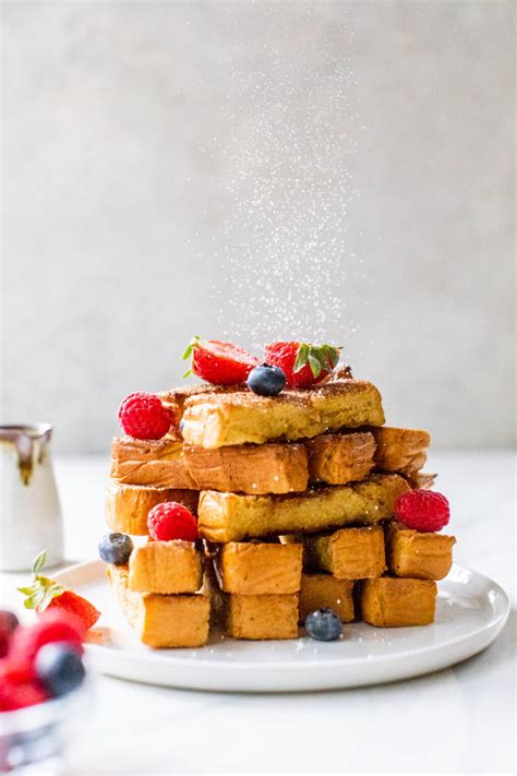 french-toast-sticks-crispy-oven-baked-wellplatedcom image