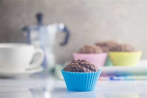 chocolate-cinnamon-muffins-healthy-delicious image