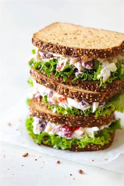 greek-yogurt-chicken-salad-sandwich-damn-delicious image