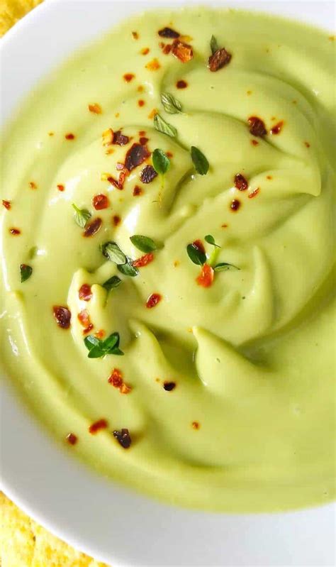 1-minute-super-creamy-avocado-dip-recipe-easy-and image