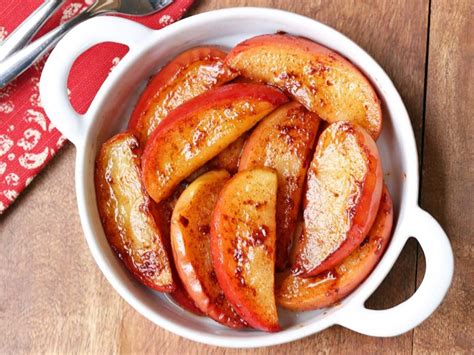 baked-apple-slices-no-added-sugar-healthy image