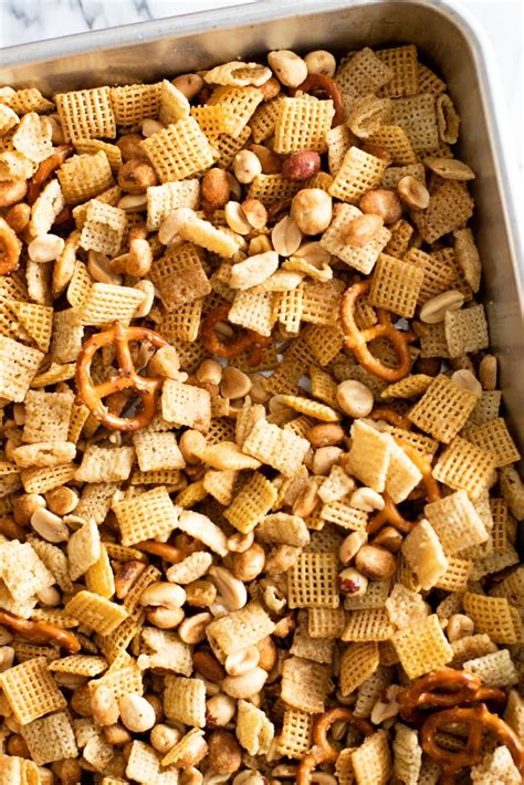 irresistible-sweet-and-salty-chex-mix image
