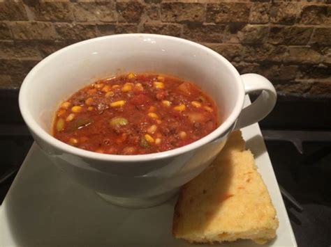 easy-old-fashioned-hamburger-vegetable-soup-family image