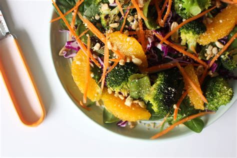 broccoli-orange-asian-salad-recipe-by-archanas-kitchen image