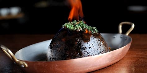 christmas-pudding-recipe-with-brandy-butter image