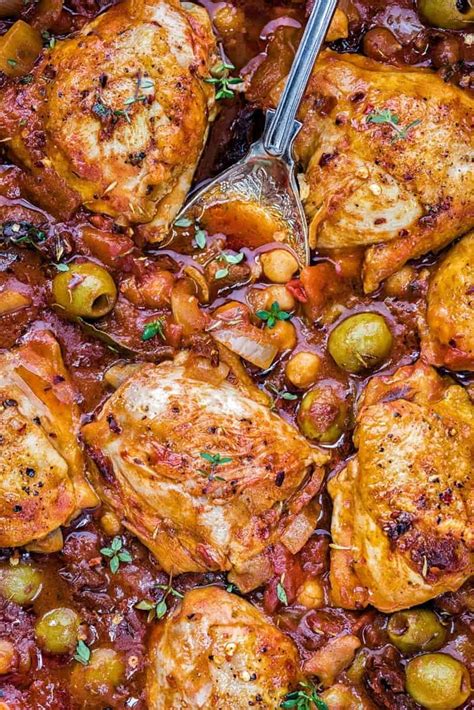 spanish-chicken-chorizo-and-chickpea-stew image